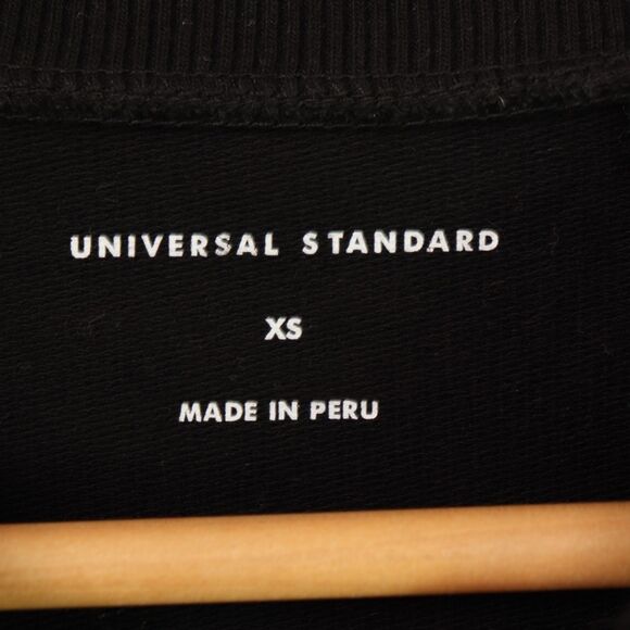 NWT Universal Standard Riley Raglan Zip Pullover XS - Picture 5 of 8